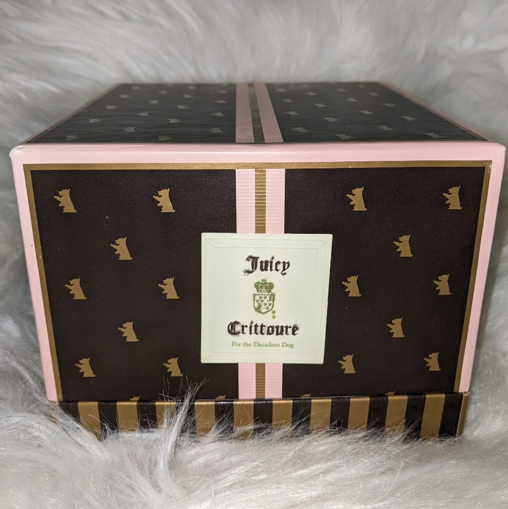 Vintage Juicy Couture Dog Perfume Set